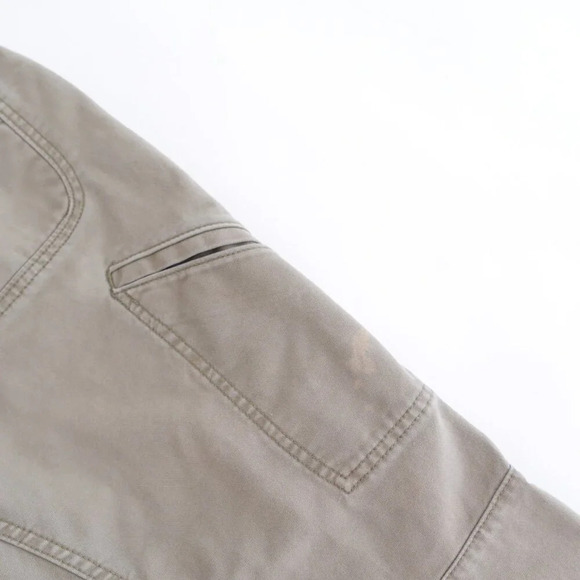 Carhartt Tan  Full Swing Relax Fit Double Knee Dungaree Carpenter Pants 38X30 - Picture 7 of 16